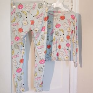 Breakfast PJ's 🍞🍳🥛🍩🍊🍌🥓